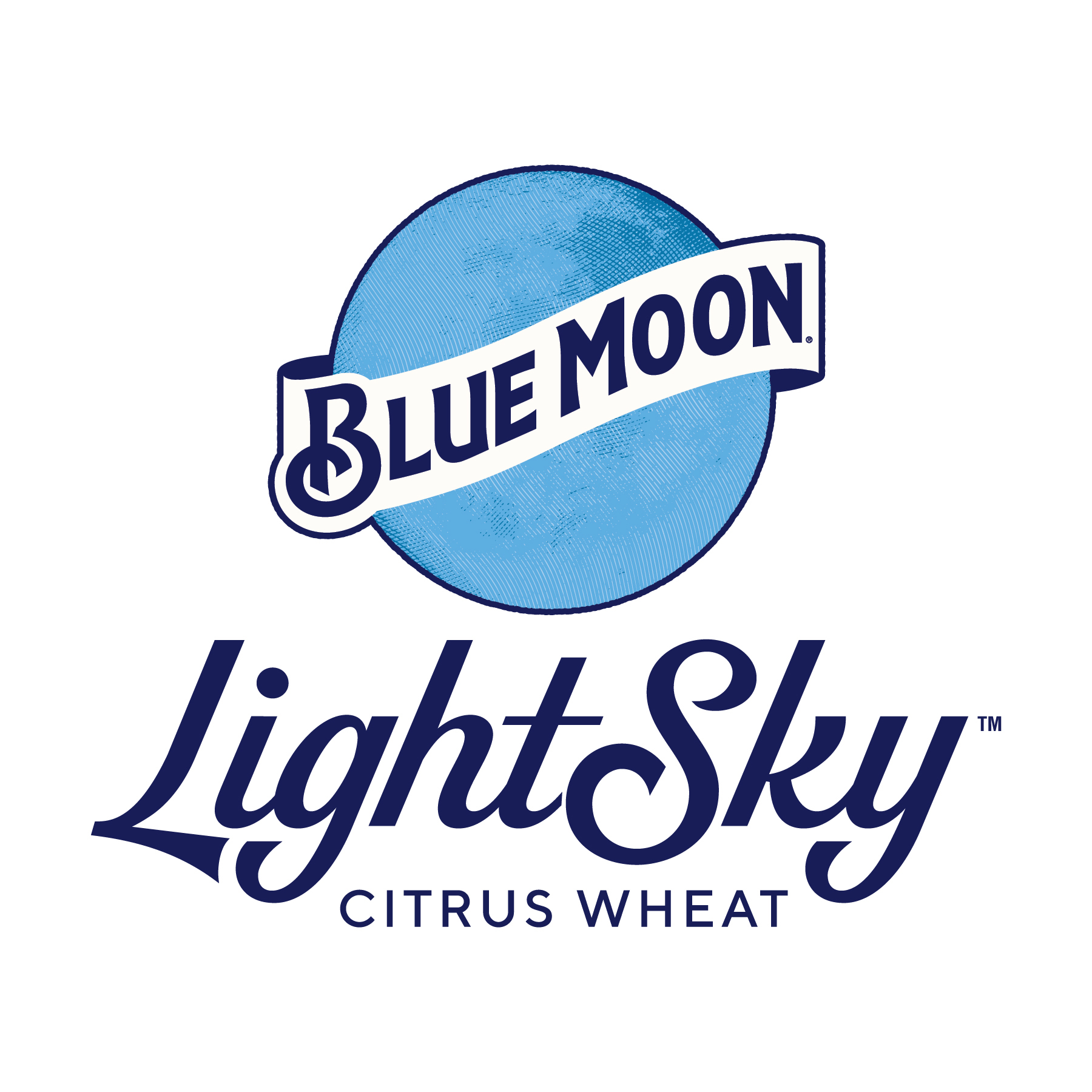 BLUE MOON LIGHT SKY