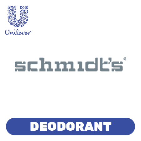 SCHMIDT'S DEODORANTS