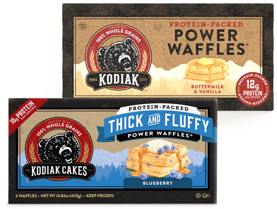KODIAK CAKES TOASTER WAFFLES