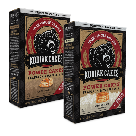 KODIAK CAKES FLAPJACK & WAFFLE MIX