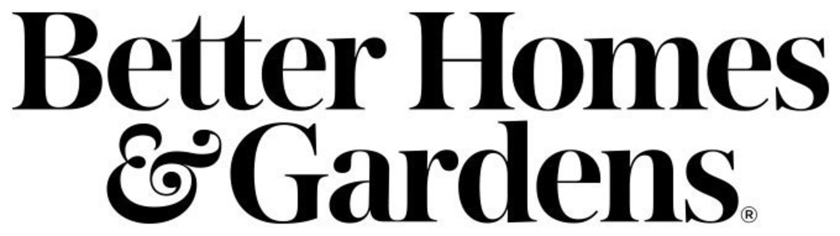 BETTER HOMES & GARDENS
