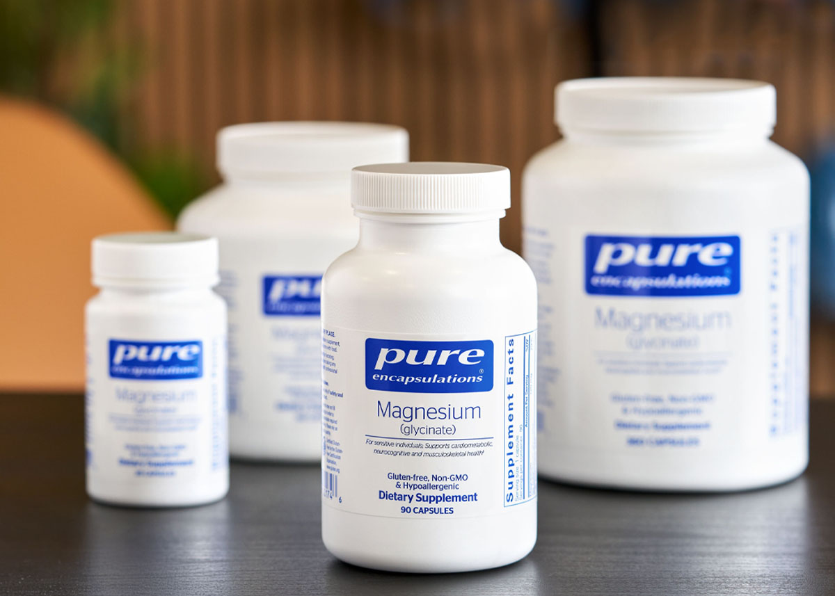 PURE ENCAPSULATIONS background image