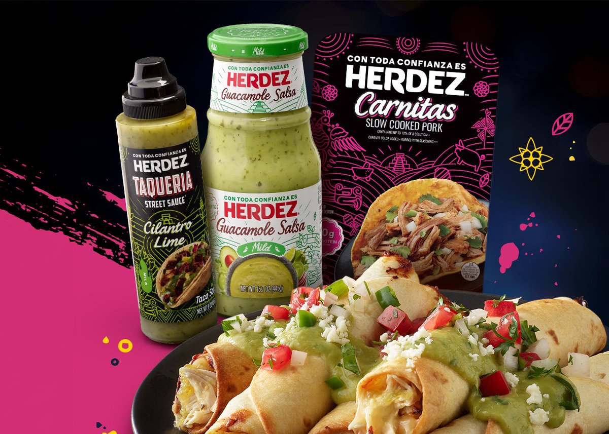 HERDEZ background image