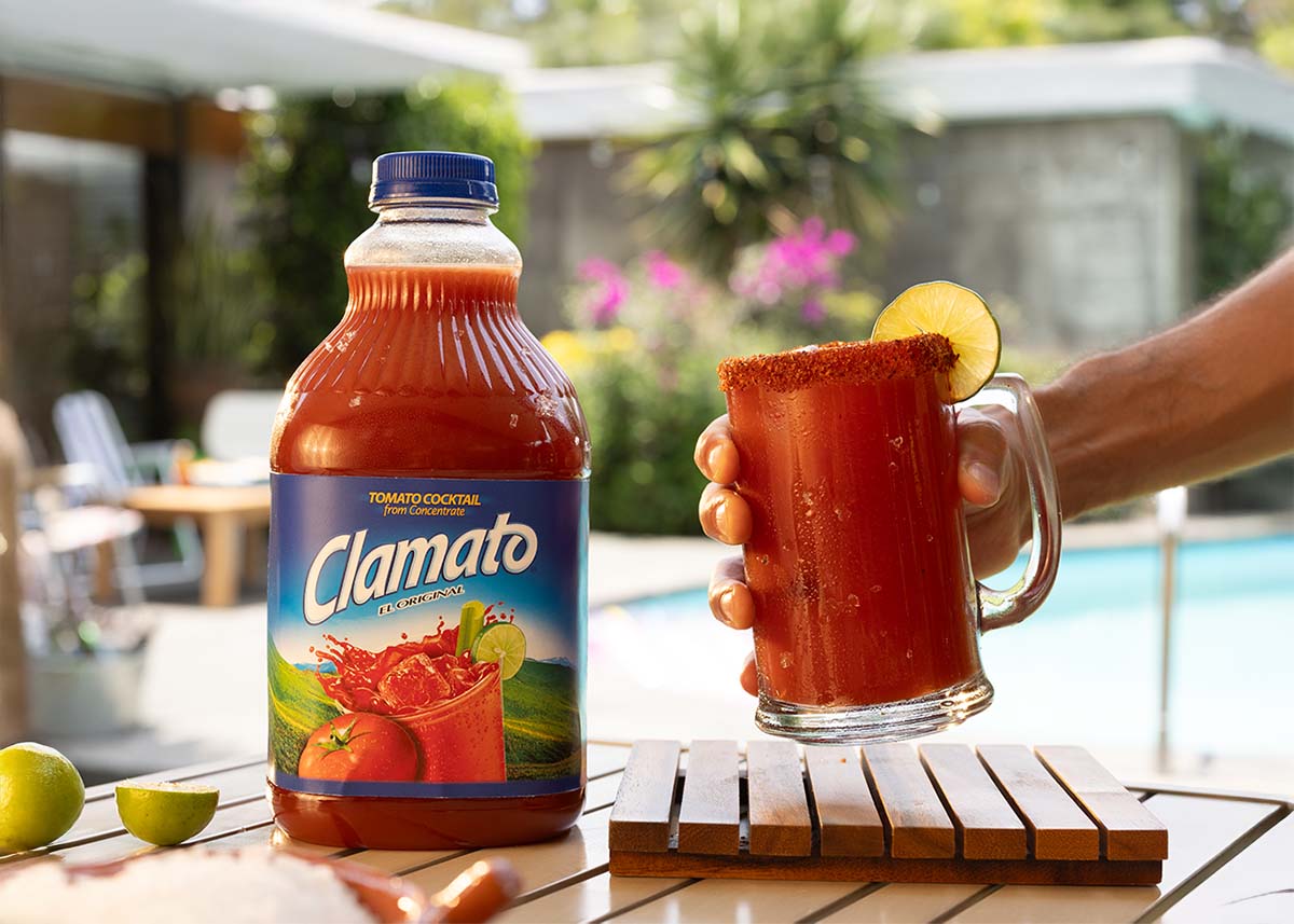 Clamato background image