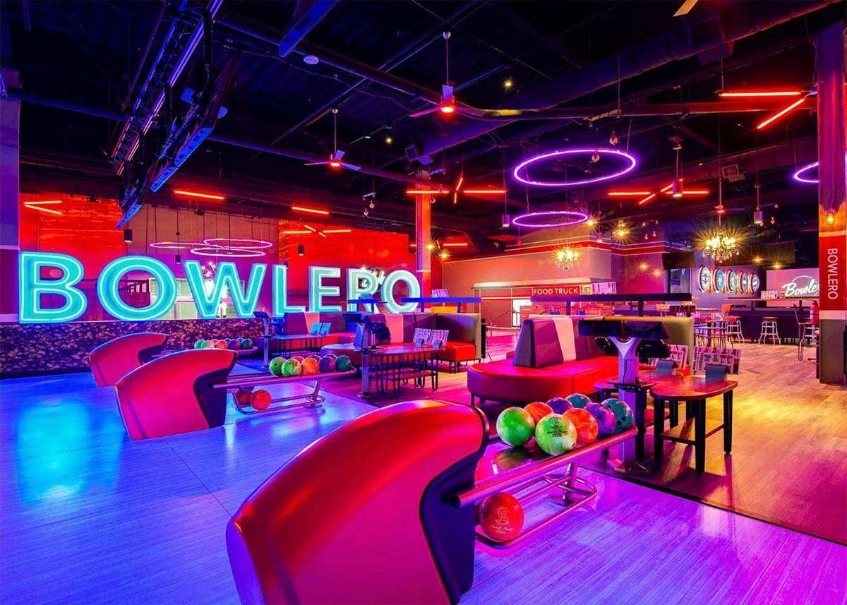 Bowlero background image
