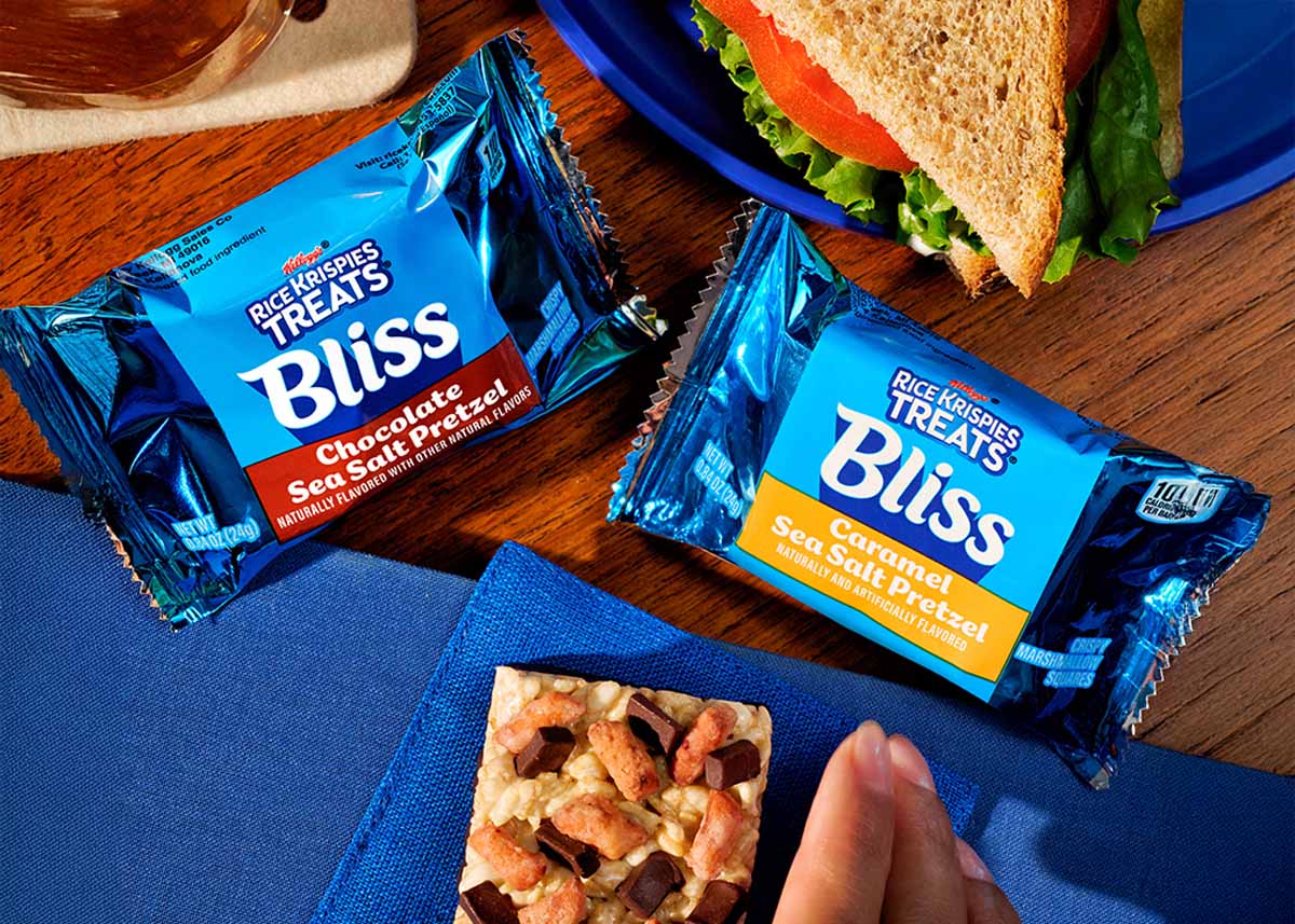 Rice Krispies Treats background image