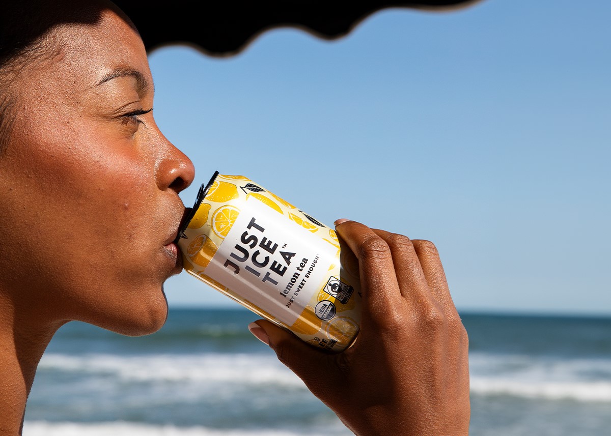 Just Ice Tea background image