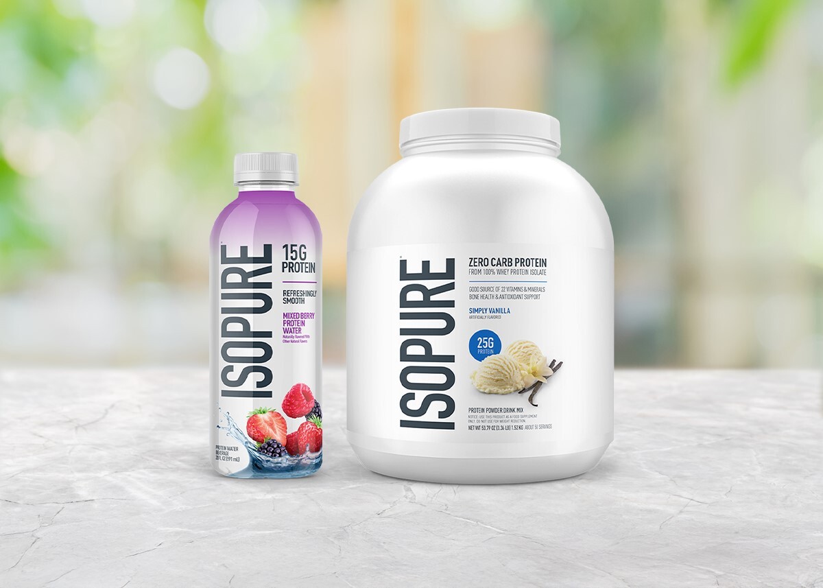 Isopure background image