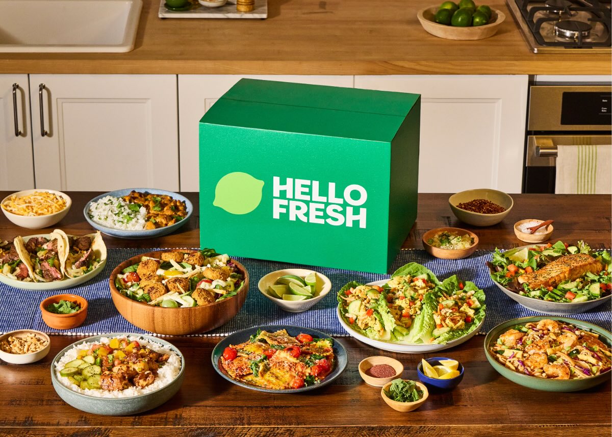 HelloFresh background image
