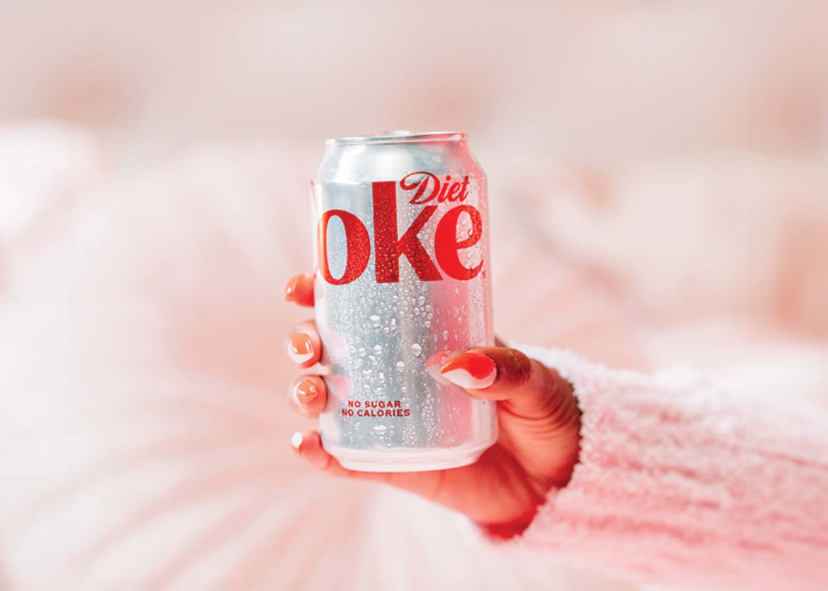 Diet Coke background image