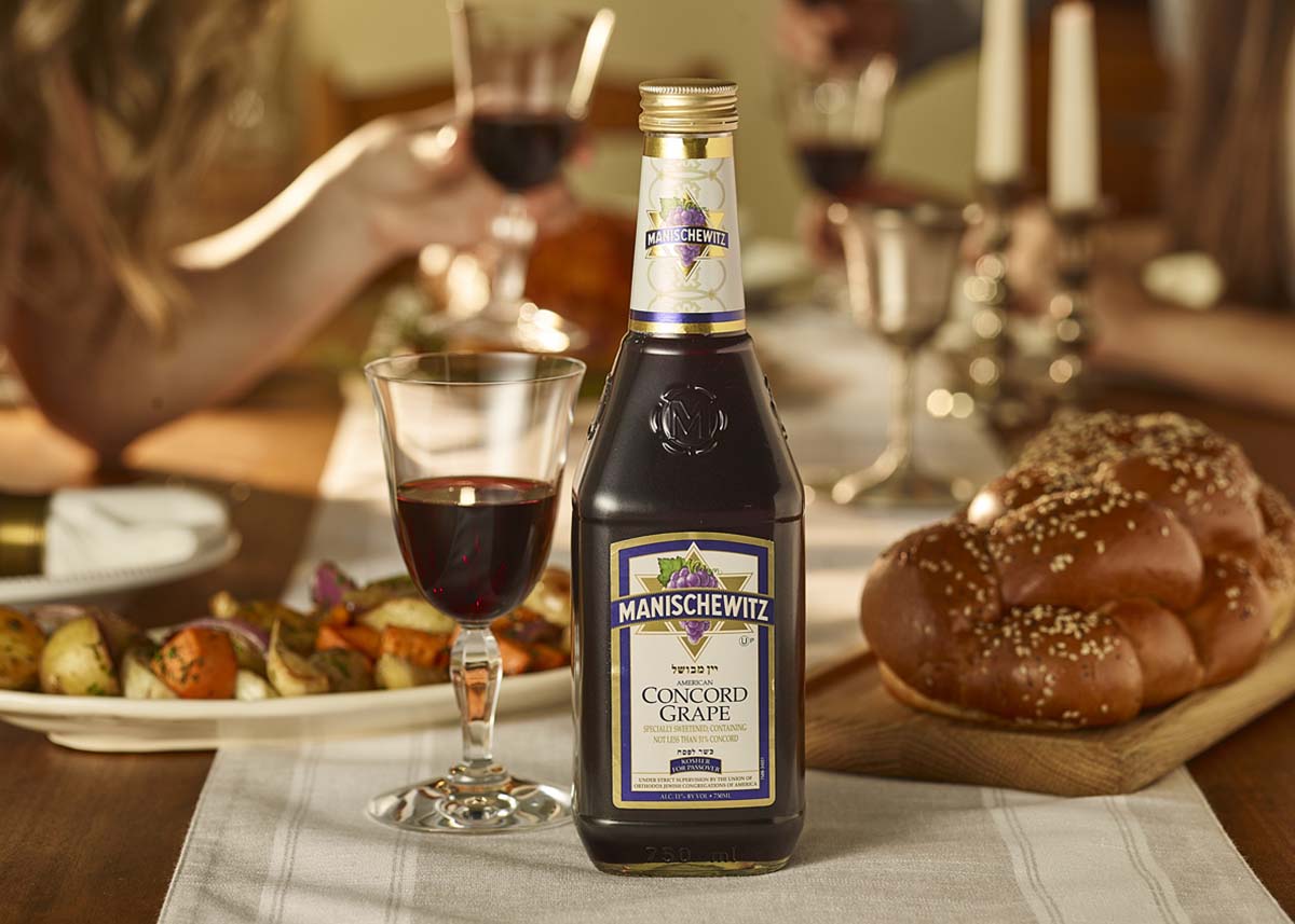 Manischewitz Wines background image