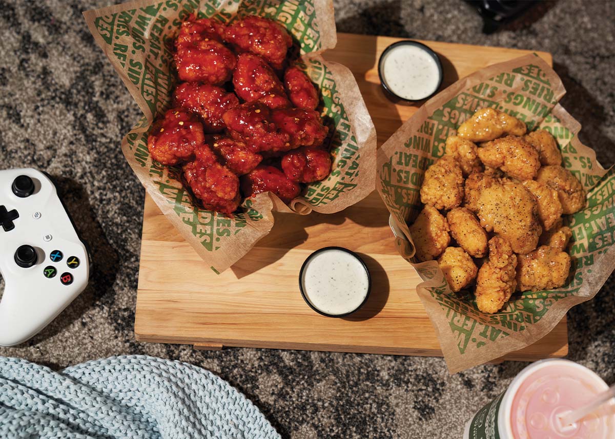 Wingstop background image