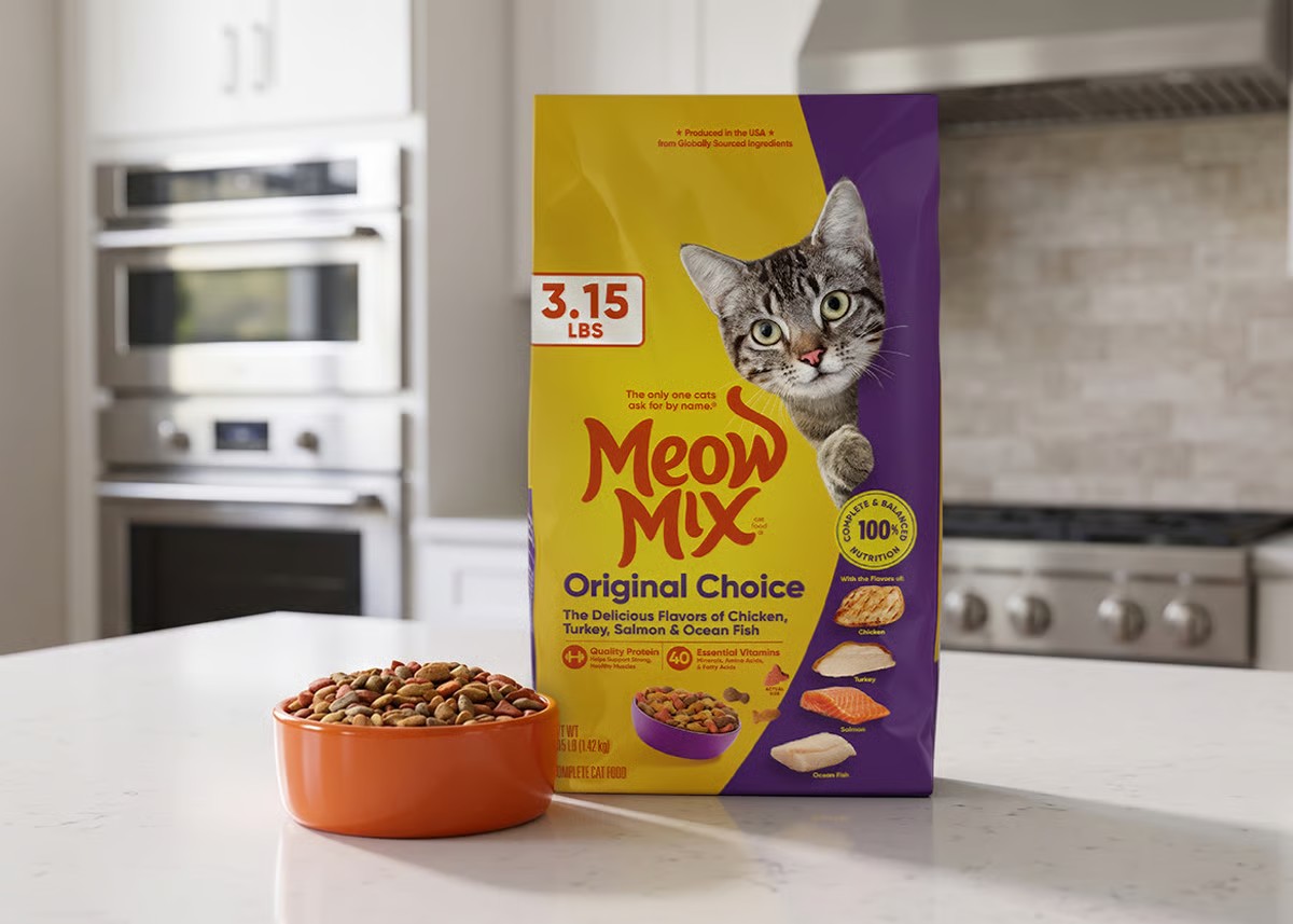 Meow Mix background image