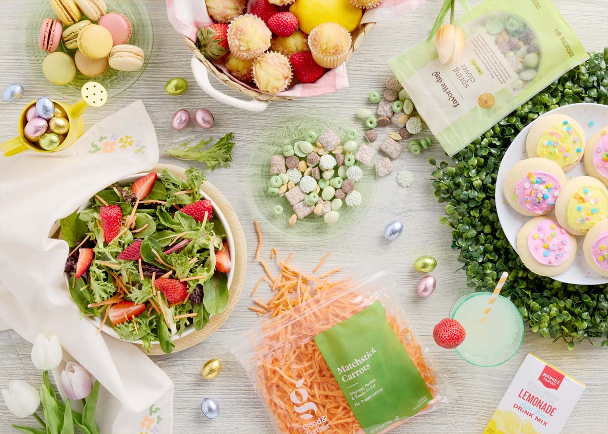 Target background image