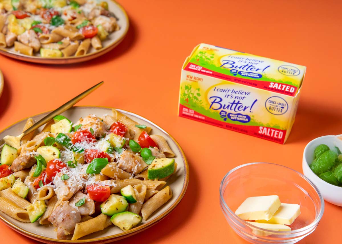 I Can't Believe It's Not Butter! background image