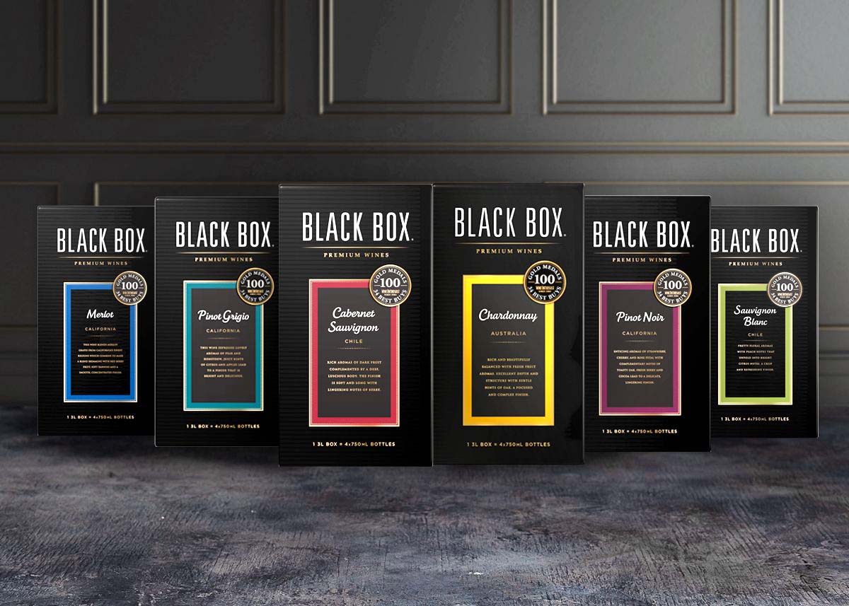 BLACK BOX background image