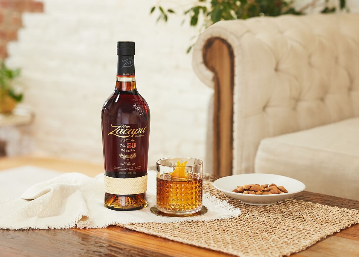 Ron Zacapa Rum background image