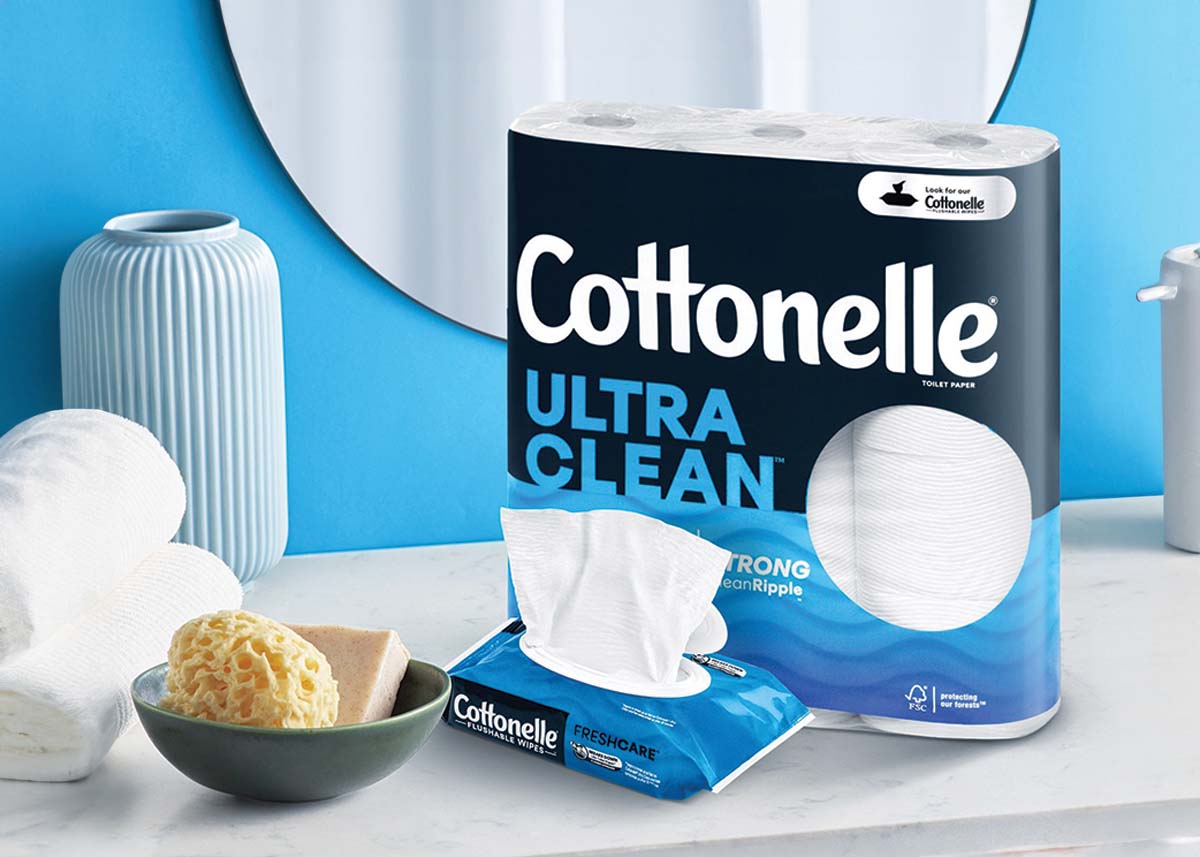 Cottonelle background image