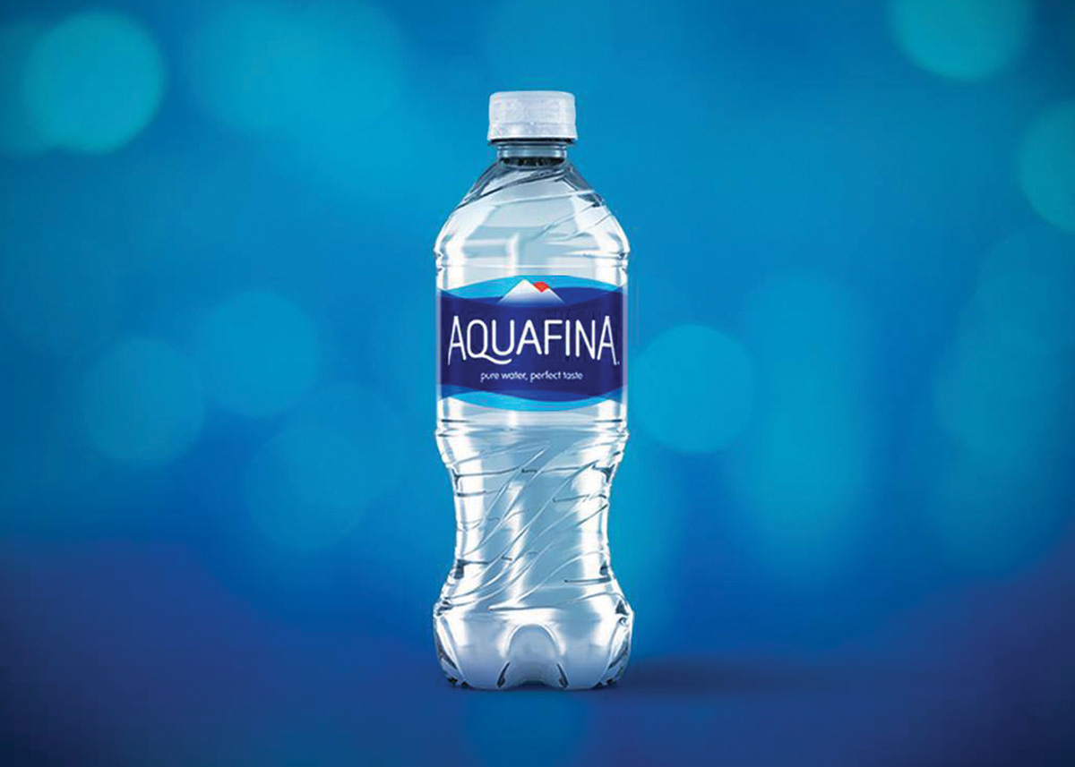 Aquafina background image