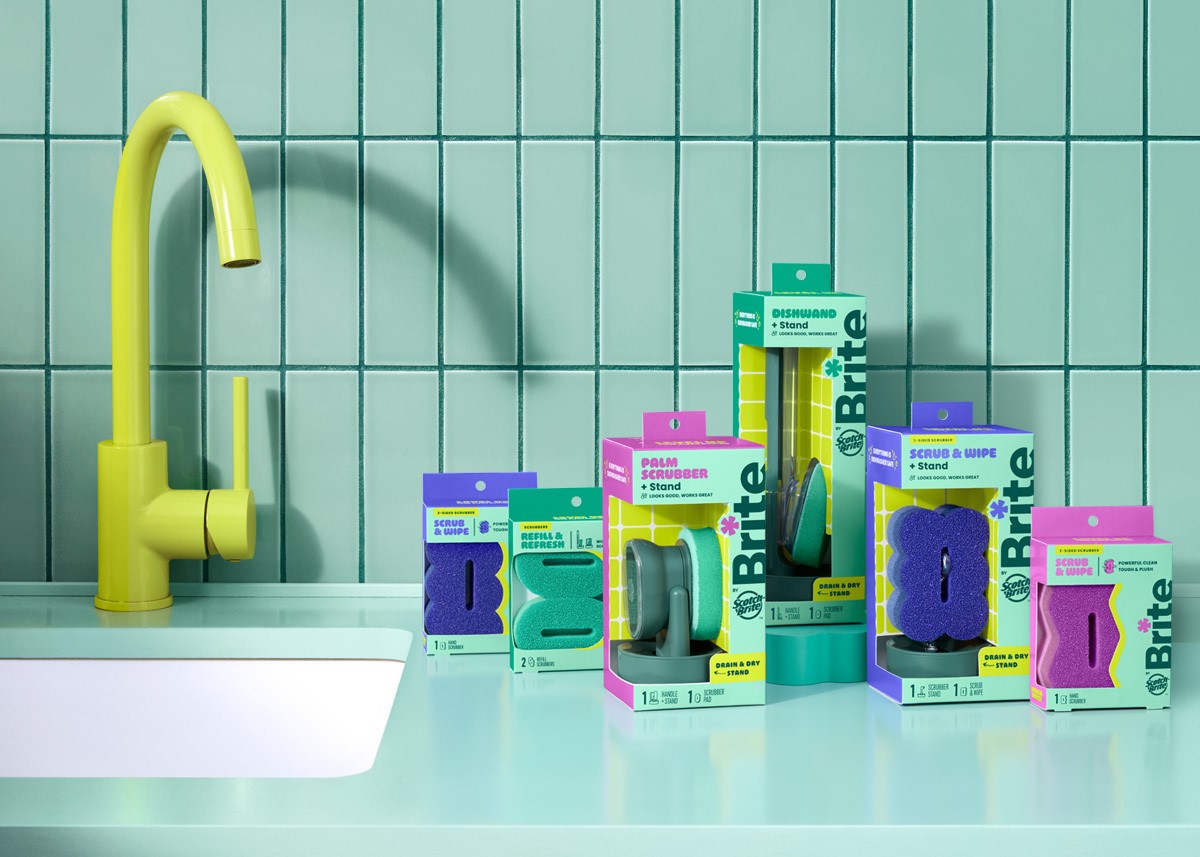 Scotch-Brite background image