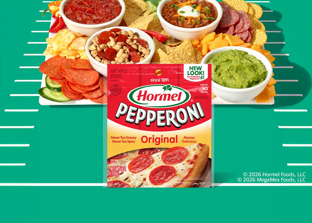 HORMEL PEPPERONI background image
