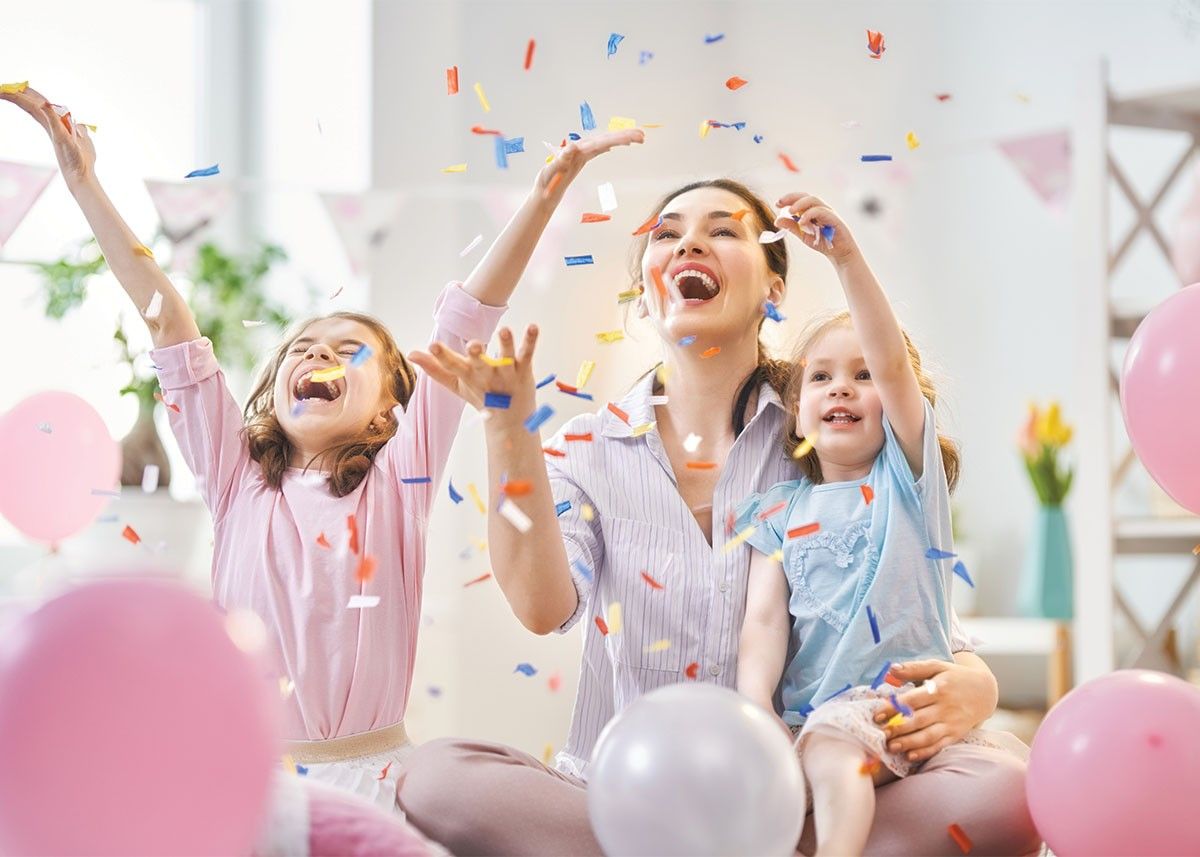 Party City background image