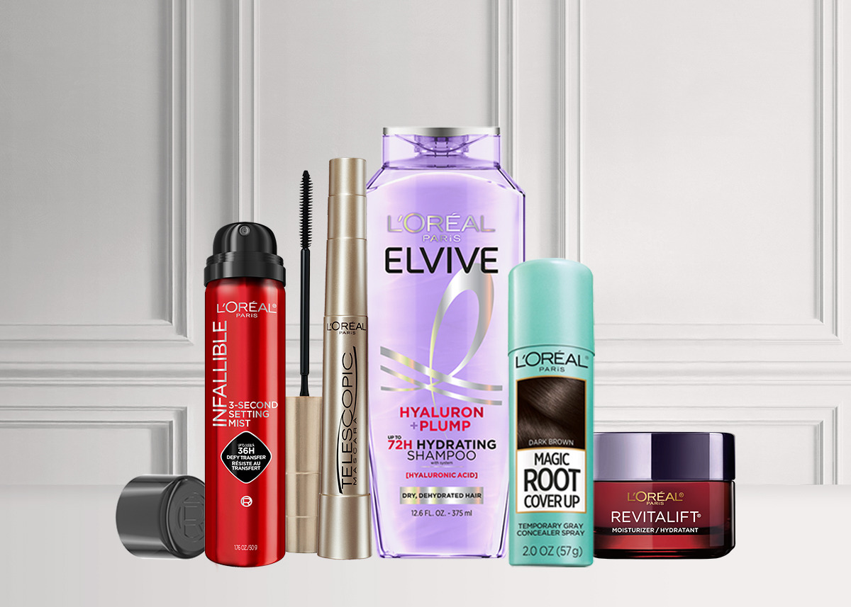 L’Oréal Paris background image