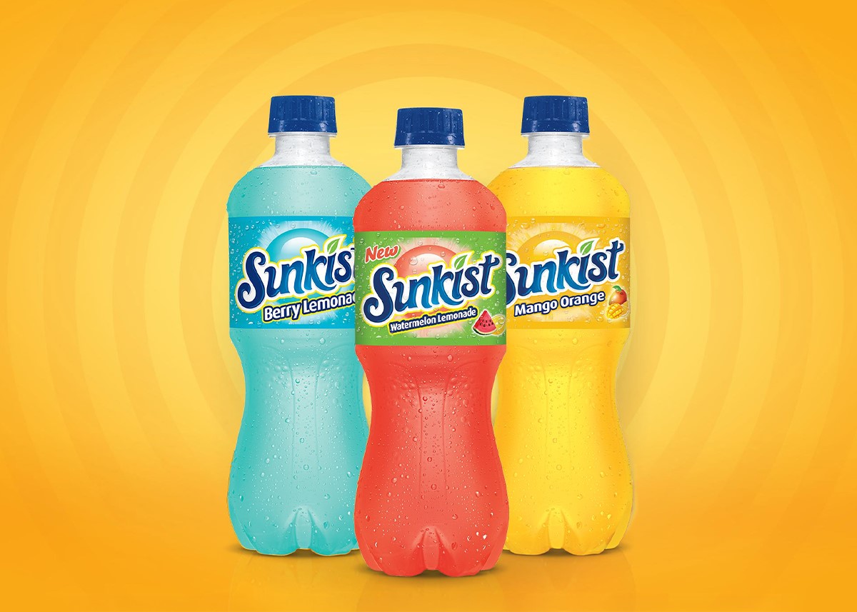 Sunkist Soda background image