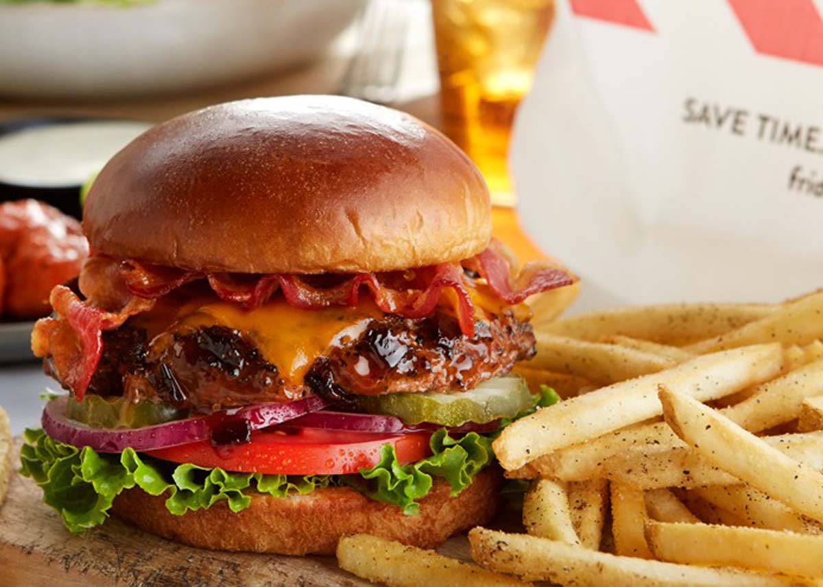 TGI Friday's background image