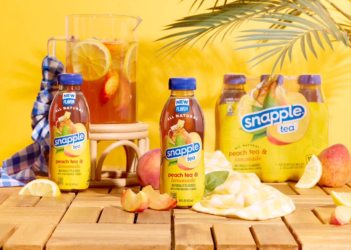Snapple Ready to Drink background image