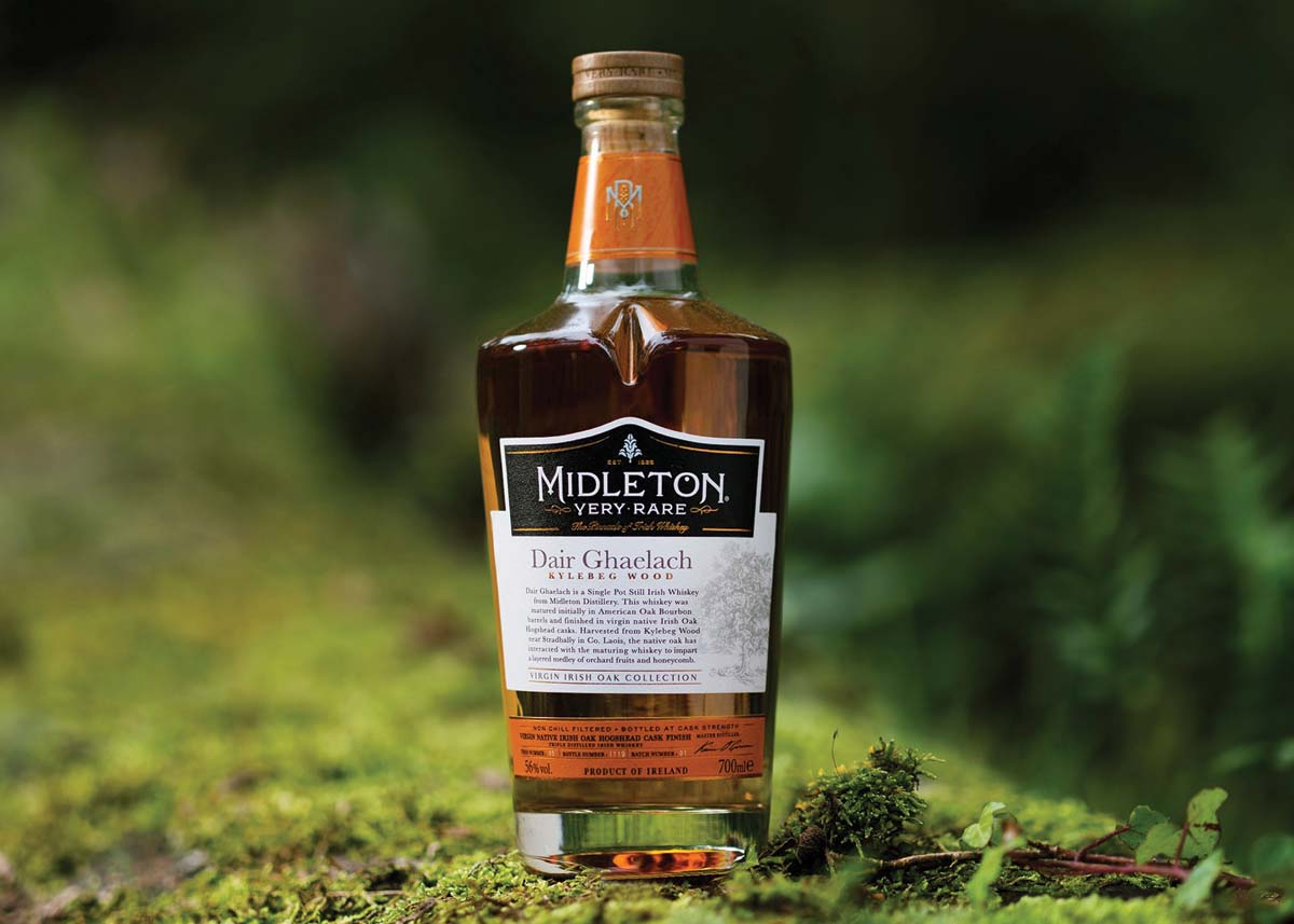 Midleton Irish Whiskey background image