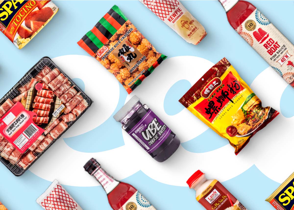 Weee! Asian Groceries background image
