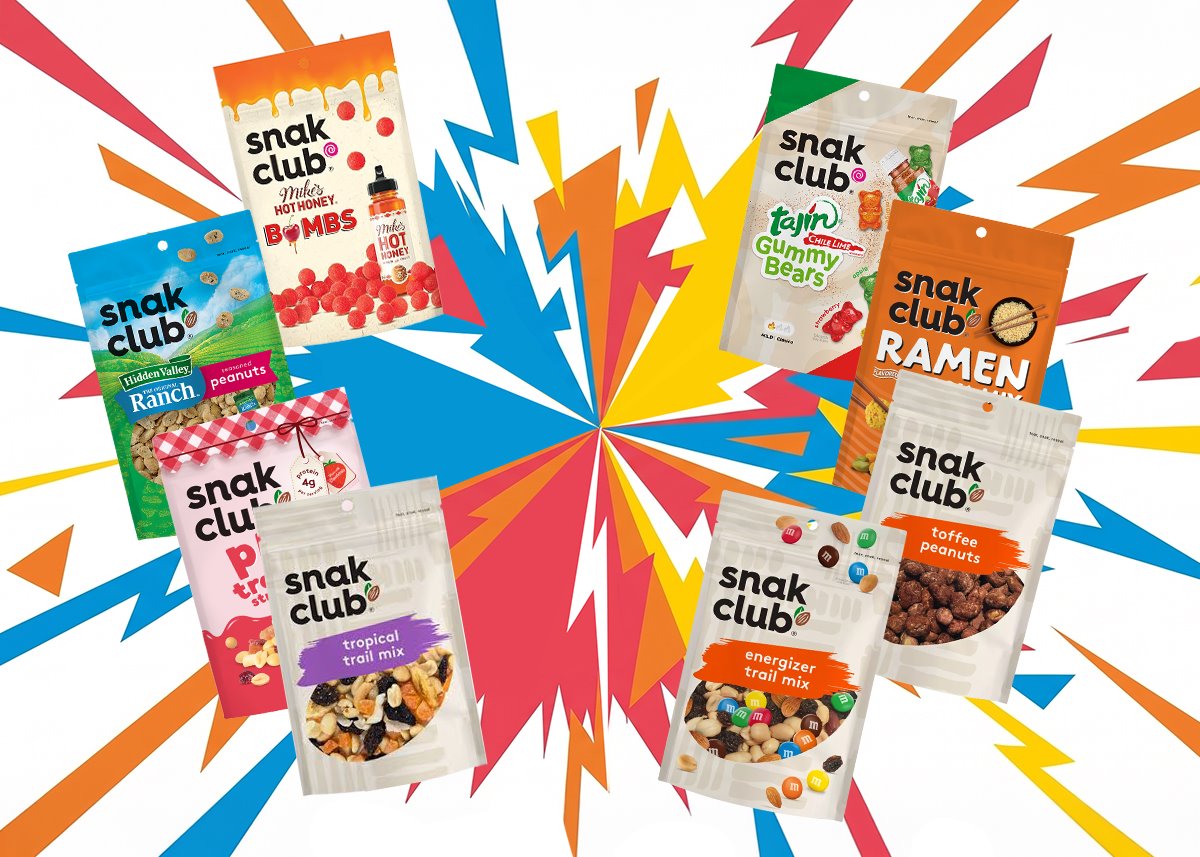 SNAK CLUB background image