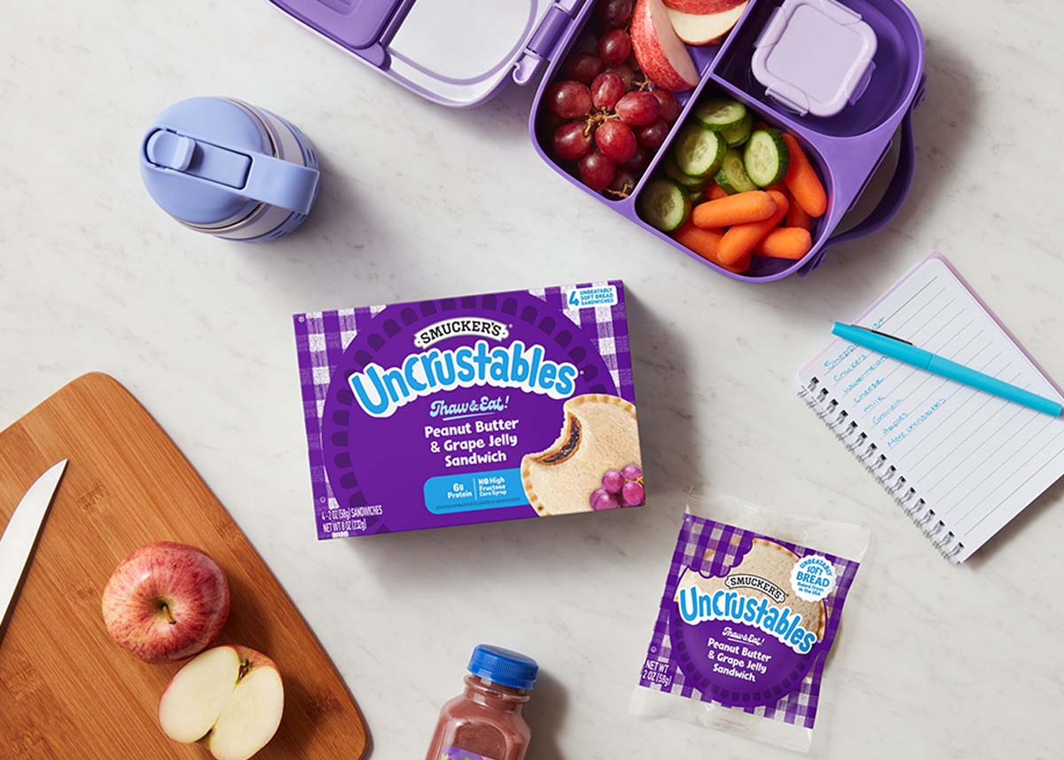 Smucker's Uncrustables background image