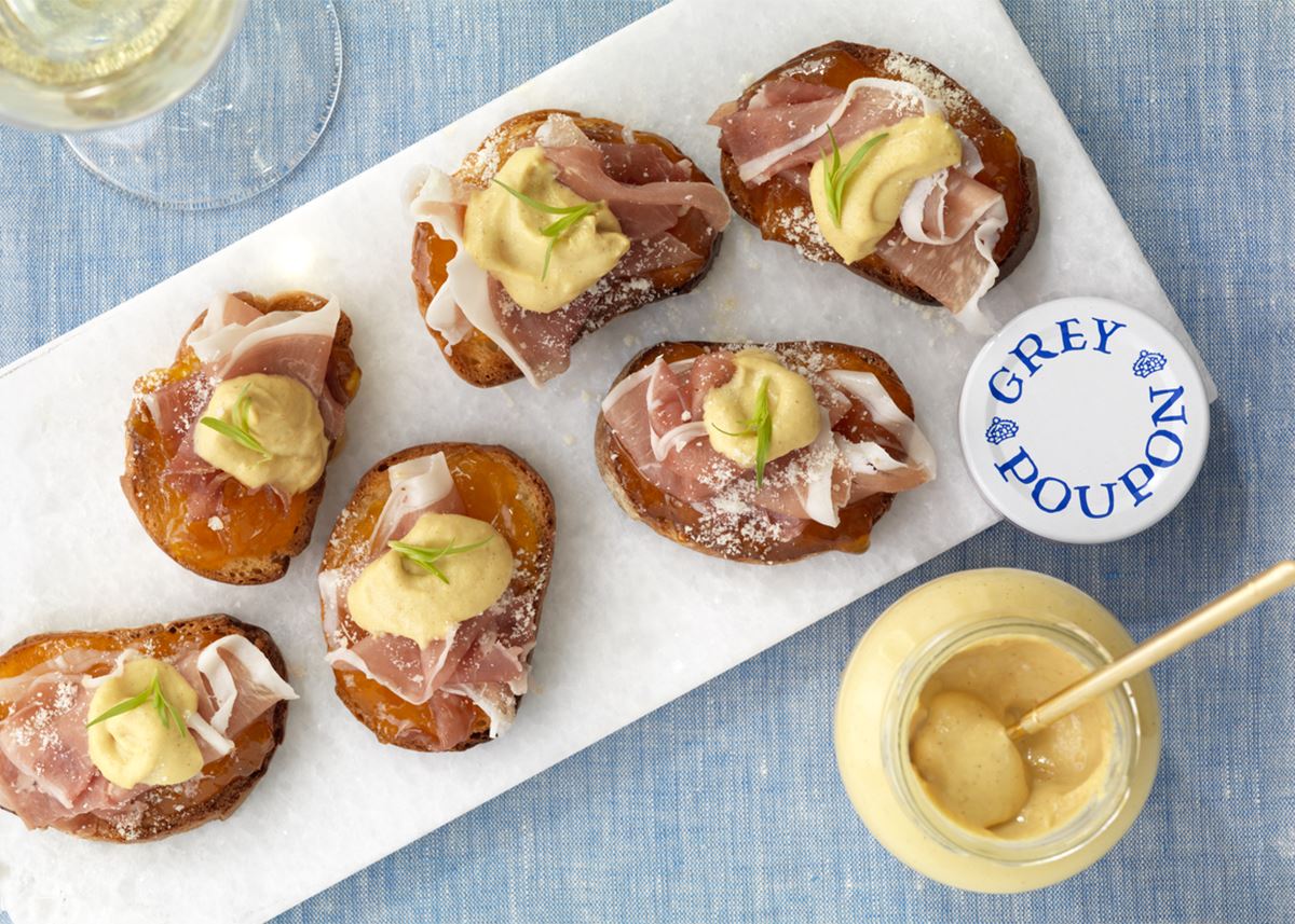 Grey Poupon background image