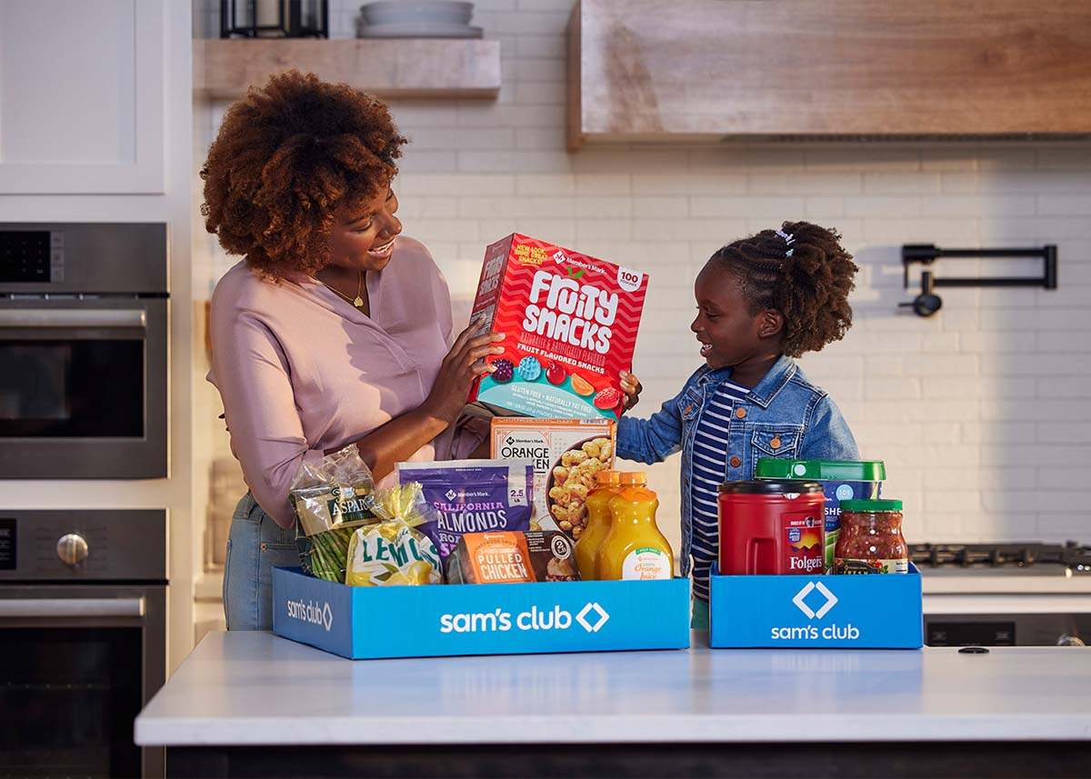 Sam's Club background image