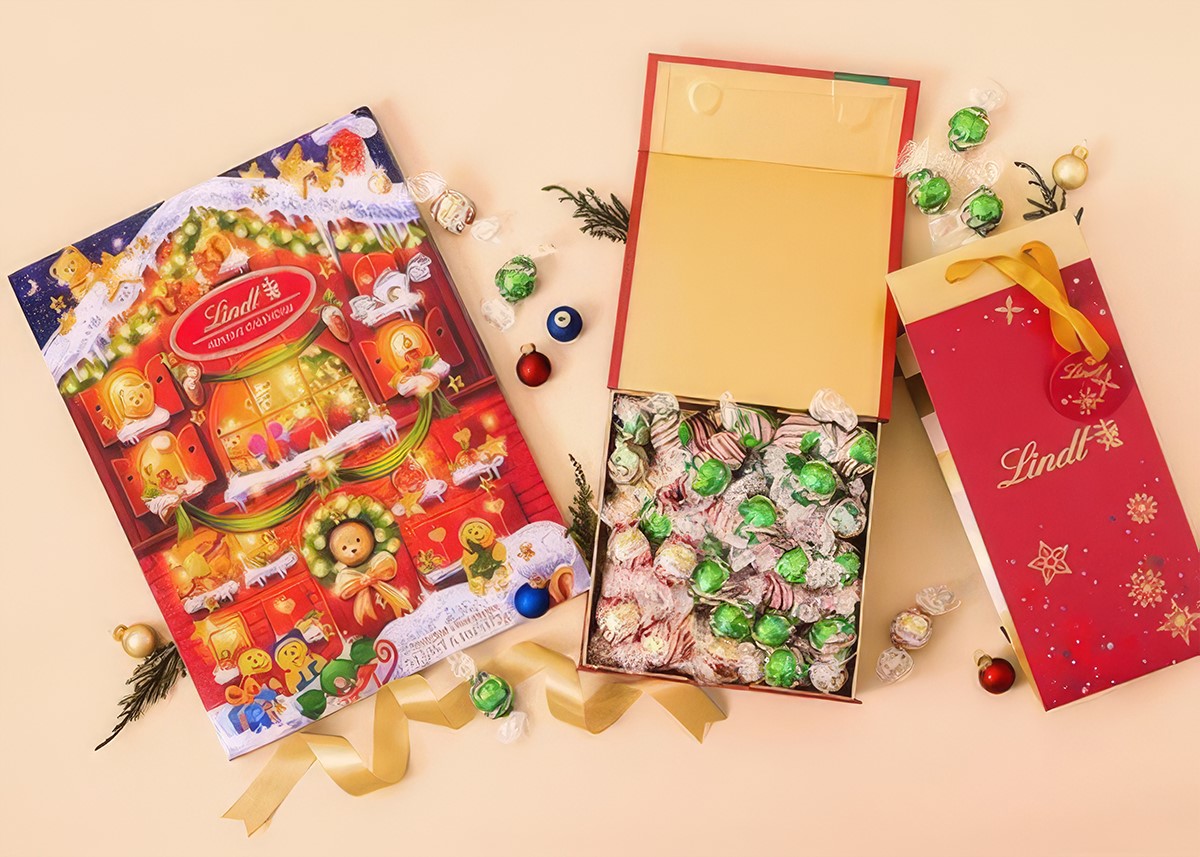 LINDT background image