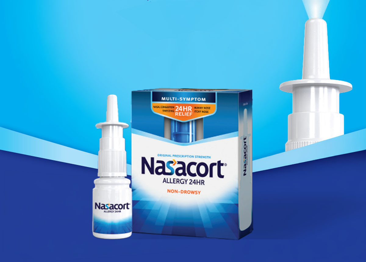 Nasacort background image