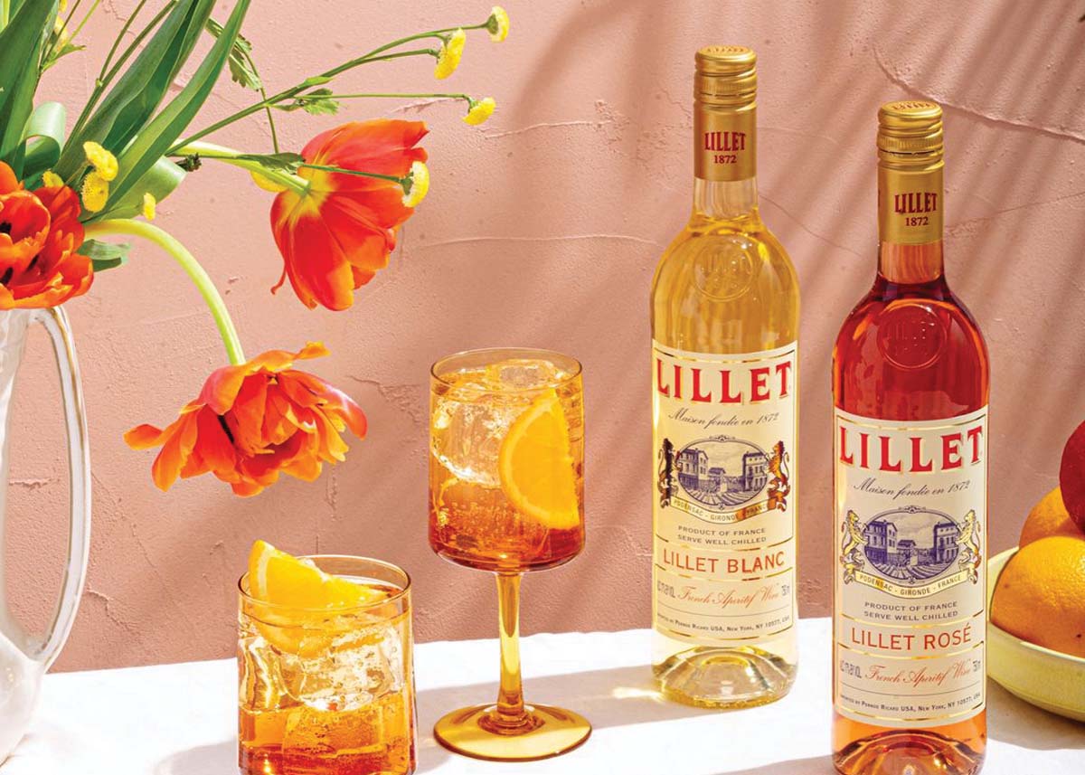 Lillet background image