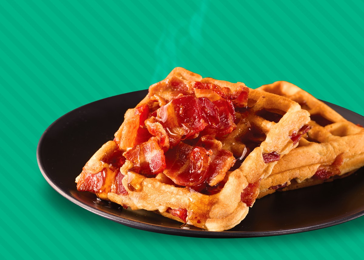 Wright Brand Bacon background image