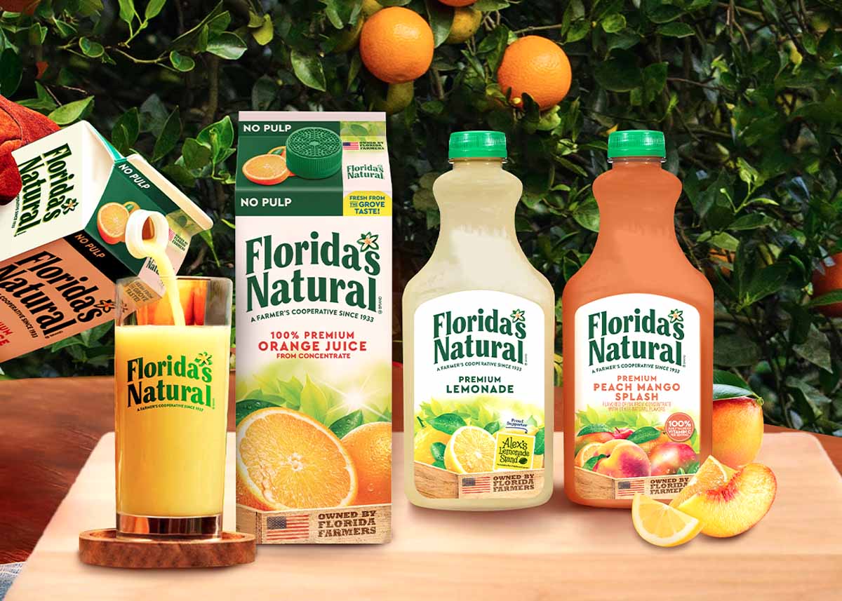 Florida's Natural background image