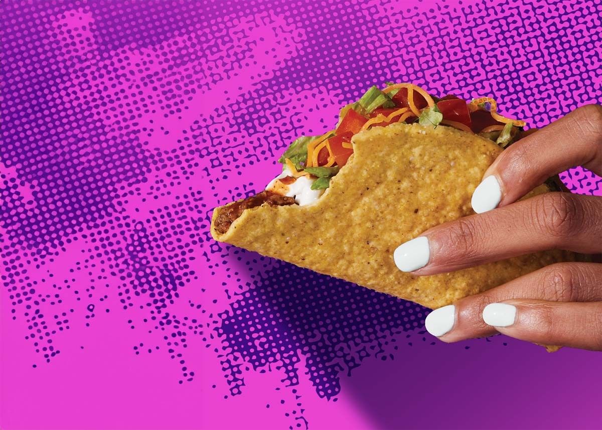 Taco Bell Grocery background image