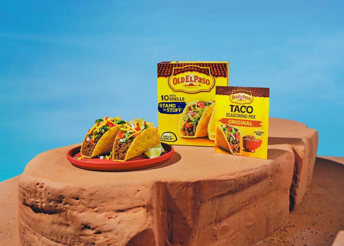 Old El Paso background image