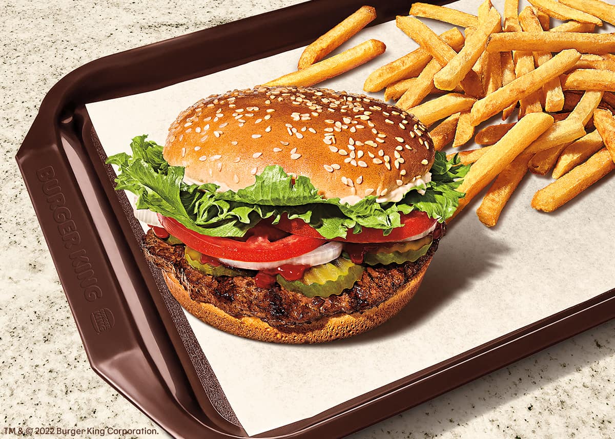Burger King background image