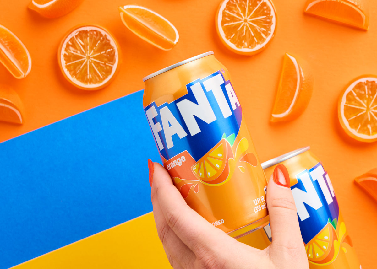 Fanta background image