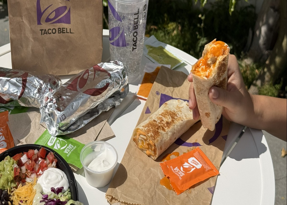 Taco Bell background image