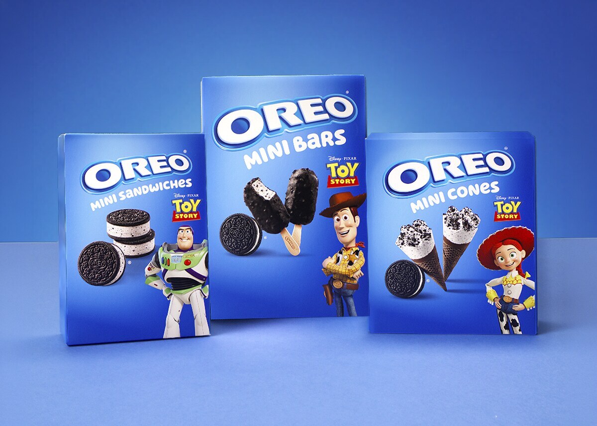 Oreo Frozen Treats background image