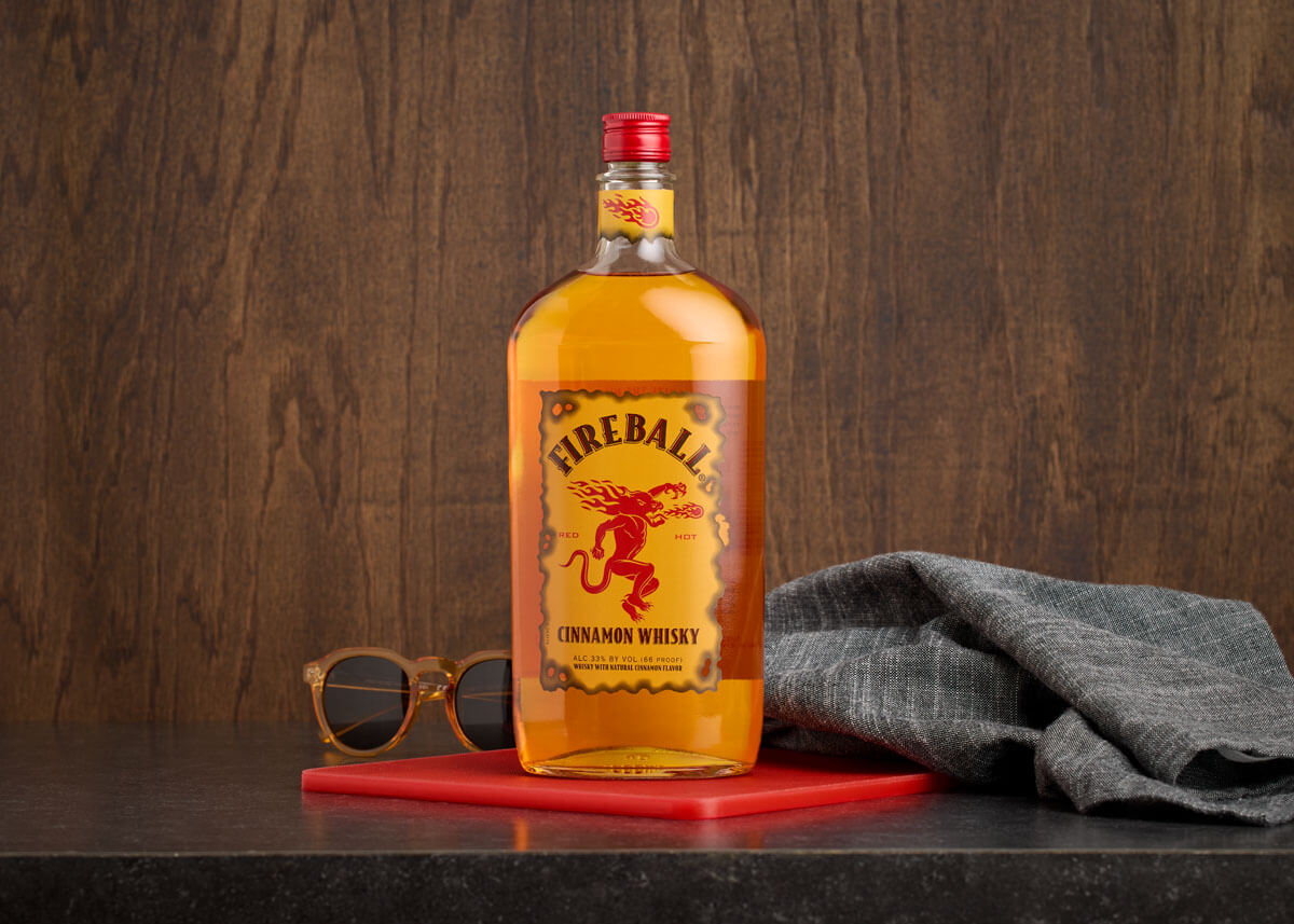 Fireball background image