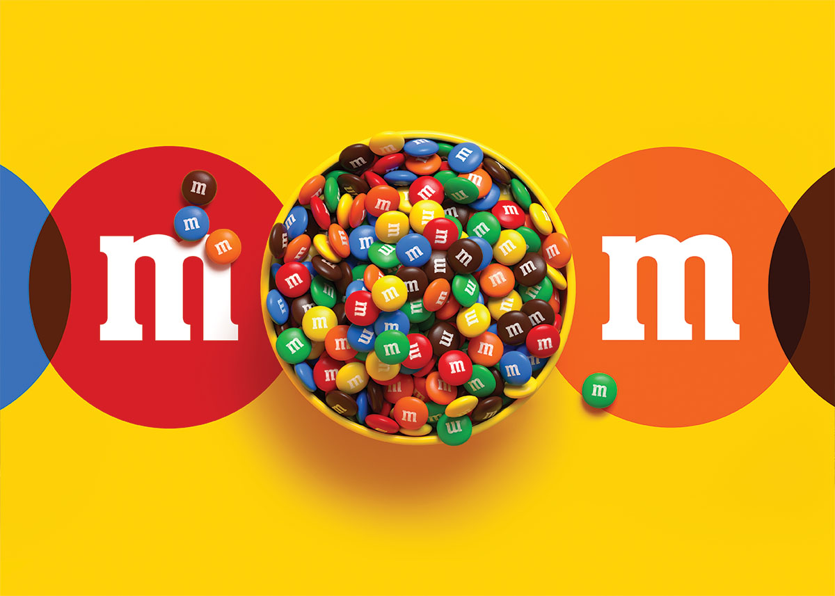 M&M'S background image