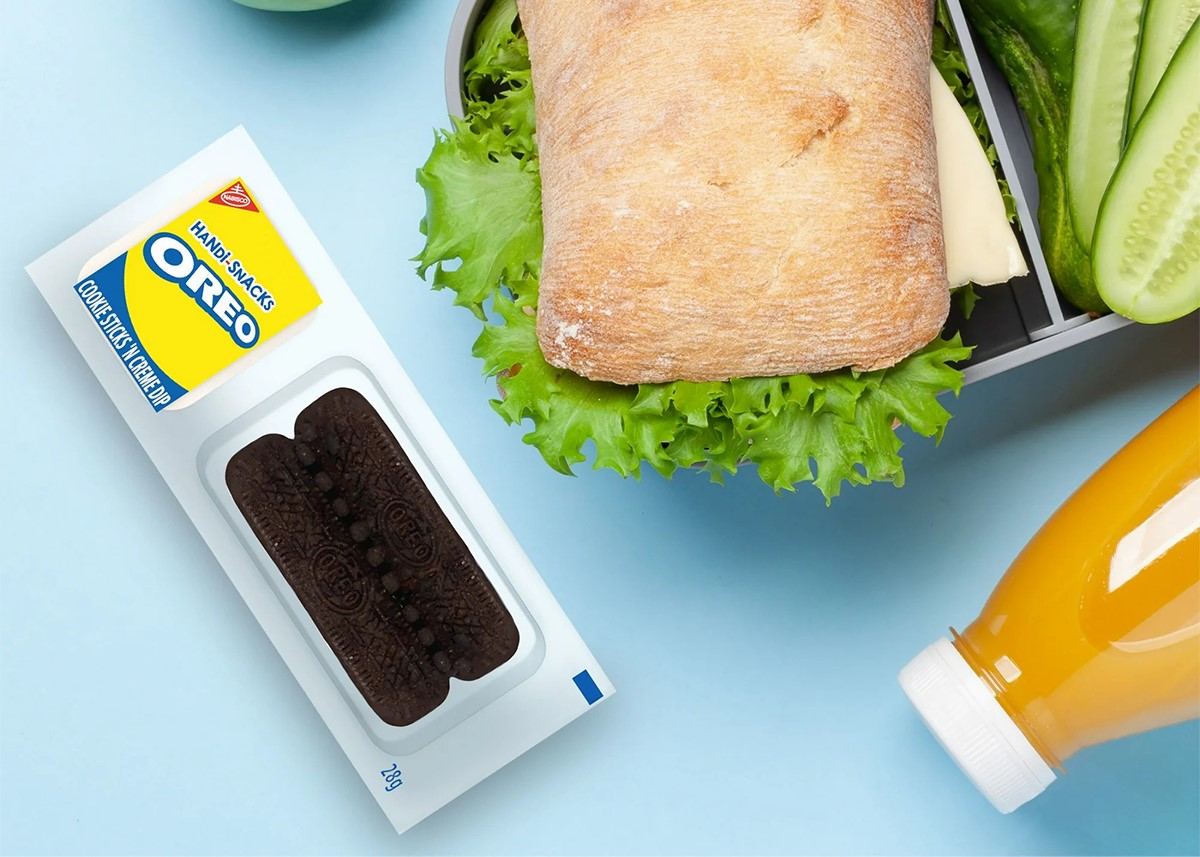 Handi Snacks background image